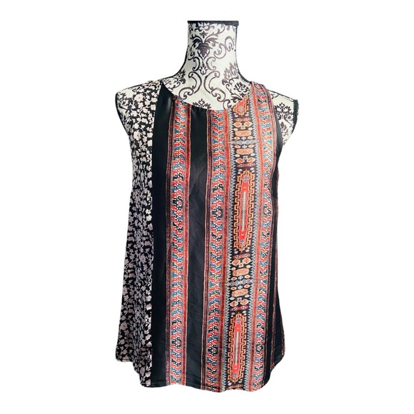 SANCTUARY Racerback tank top - Picture 1 of 9